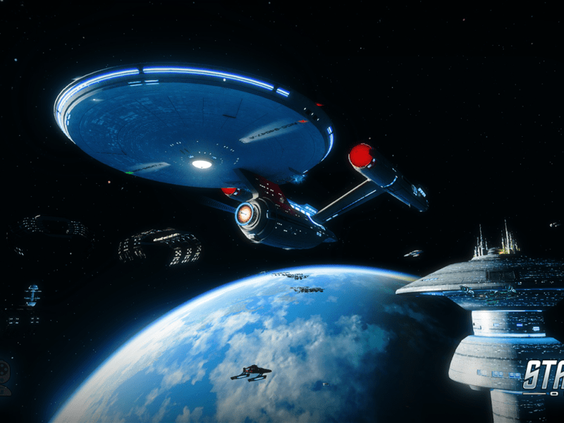 Star Trek Online Wallpapers by Robots Playing&nbsp;Games